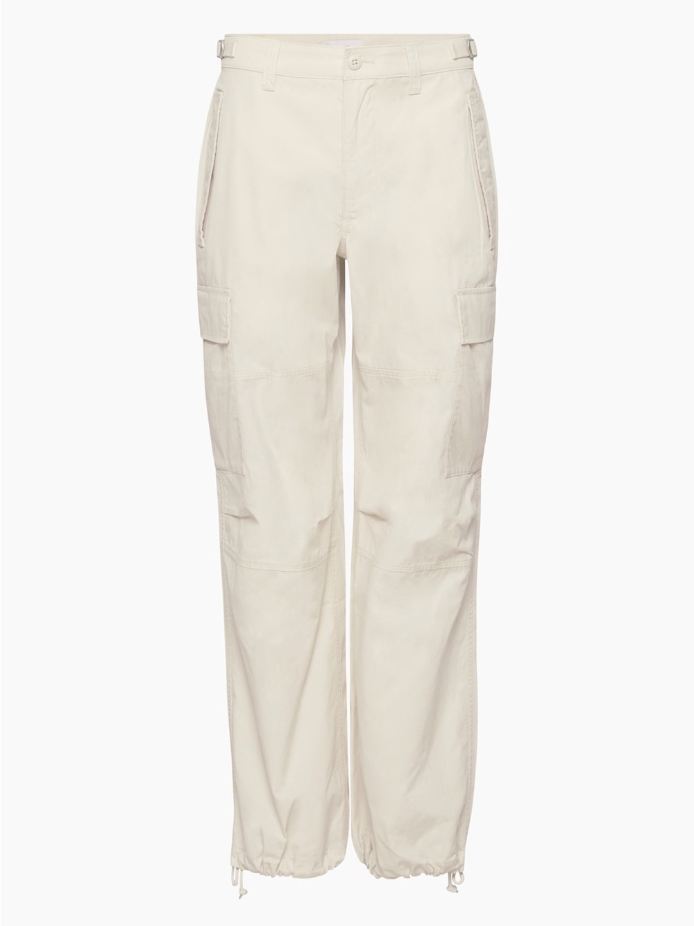 Aritzia TNA Supply Off-White Cargo Pants
